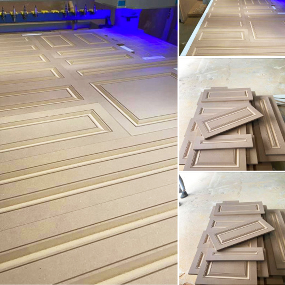 1325 CNC-Holzschneideschneide CNC-Router-Holzbearbeitungsmaschinen Made